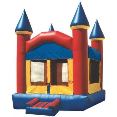 Castle Bounce House, 15x15 - $145 per day.