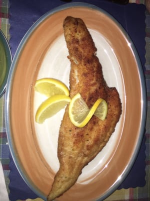 Pan Fried Haddock