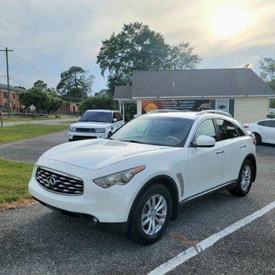 2010 Infiniti FX35