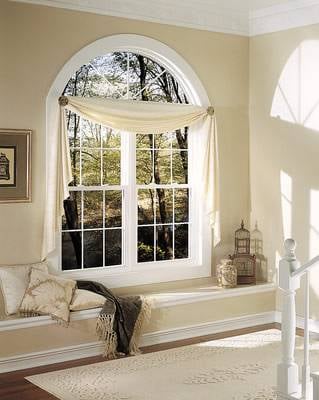 Arched Window Installation by Window World TX of San Antonio