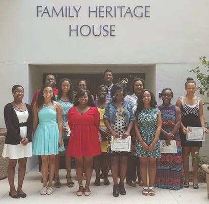 2015 Sarasota ASALH (Association for the Study of African American Life & History) scholarship recipients