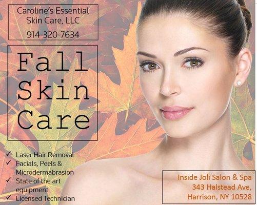 Fall in love with your skin