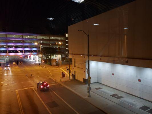 Outside Dayton Convention Center