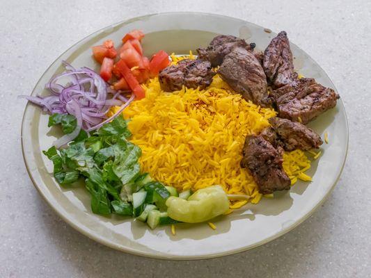 Beef Kebab