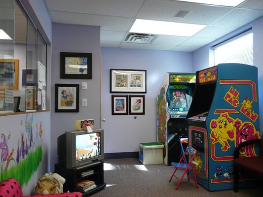 Our Patient Seating Area