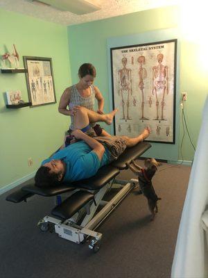 Manual Therapy