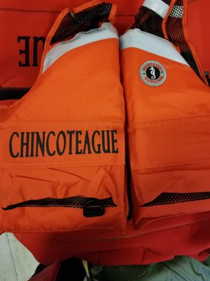 Custom Embroidery, Screen Printing and Transfer on Safety and lifeguard jackets