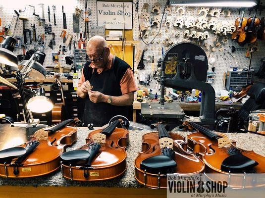 new german violins ready to rent!