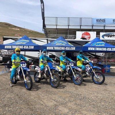 The Get Dirty Dirt Bikes Race Team