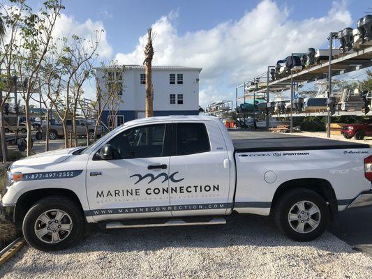 Marine Connection - Islamorada
 #1 South Florida Boat Dealer
 Cobia, and Sportsman Boats