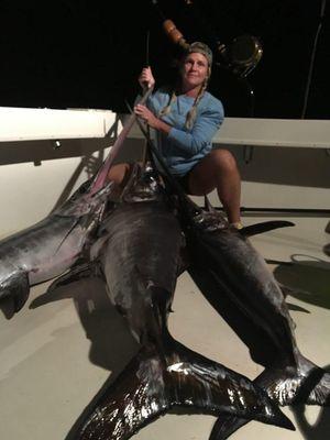 Swordfishing Charters