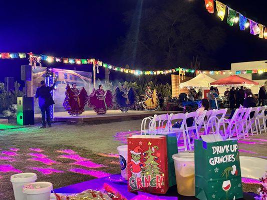 Private Christmas Celebration at Rancho 19