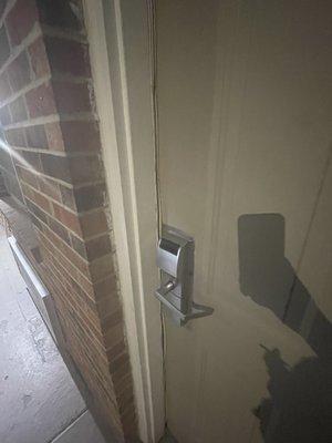 Exterior door seal