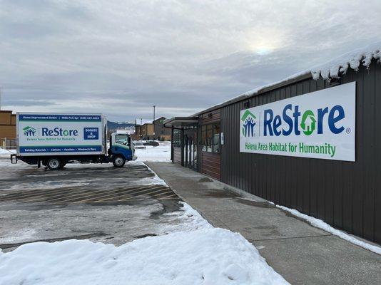 Helena ReStore on Market Ave. Next to Lowes.