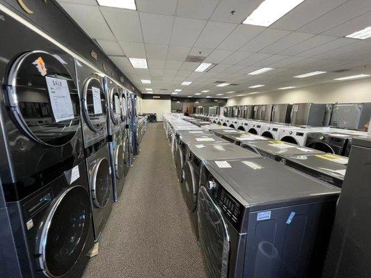 LG WASHER & DRYER