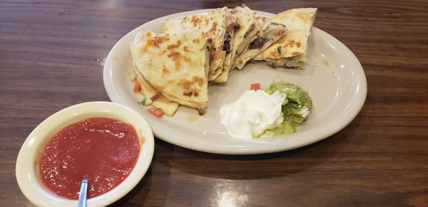 Beef Quesadillas