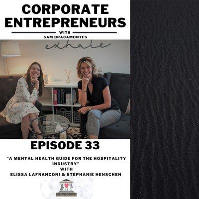 Check out our interview on the "Corporate Entrepreneurs" Podcast!!