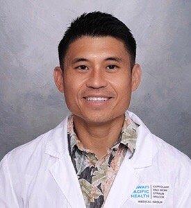 Thomas Noh, MD. Straub Medical Center, Neurosurgery.