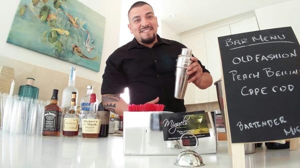 Miguel's Martinis and More Bartending Service