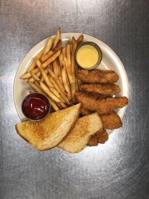 Homemade chicken tenders