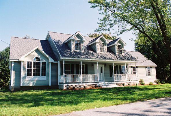 new construction home