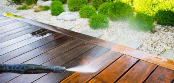 Deck, Patio , Fences, Sheds and All Exteriors 25% Off ON ALL POWER WASHING FOR THE REST OF 2021