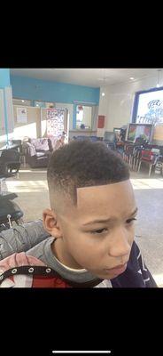 Kids fade some to perfection!!