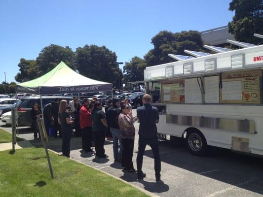 Executive Park Food Truck Spot