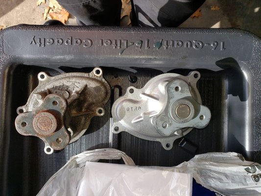 New Subaru Impreza water pump