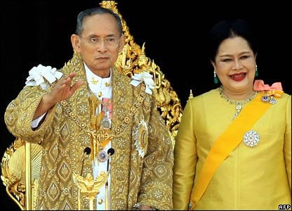 King & Queen of Thailand