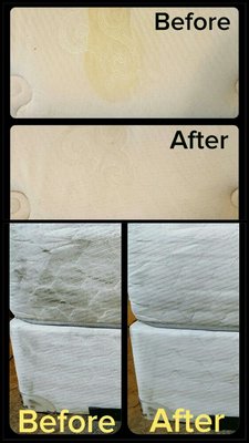 Did you know we clean mattresses? Get rid of those unsightly stains, and breathe easier while you sleep.