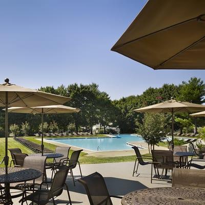 Pool at Clubhouse.  ARK Villas Furnished Suites and Apartments.