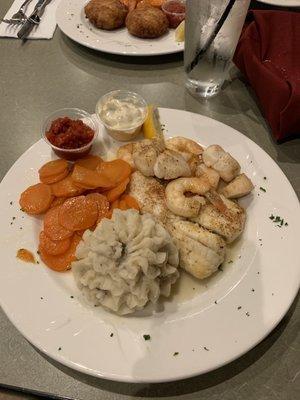 Seafood Combo