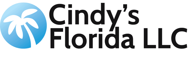 Cindy's Florida LLC logo. We file all LLCs within 1 business day and include an EIN and bank account so you can start running your business!