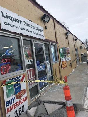 two brother's liquor store