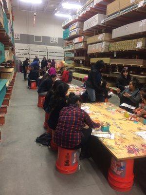 Kids workshop is Awesome