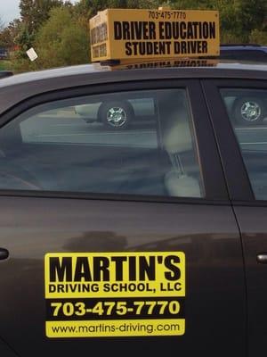 Martin's Driving School