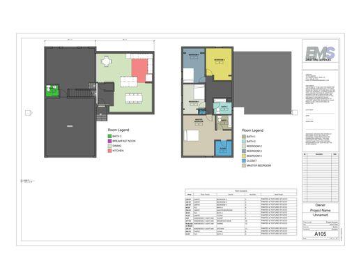 real estate advertising floor plan