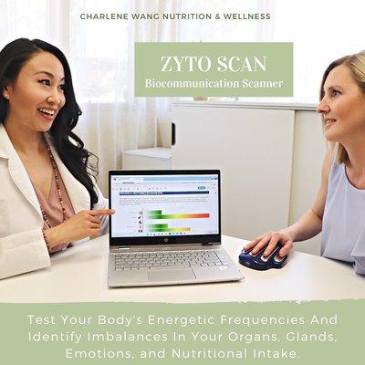 The Zyto scanner is our favorite tool for insight into the human body.