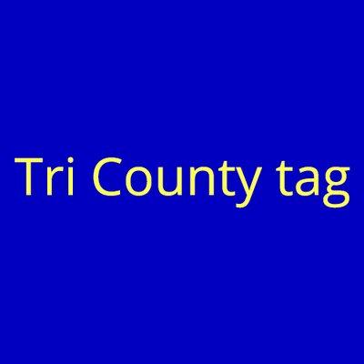 Tri County tag