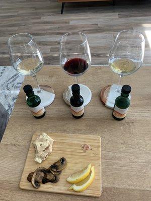 Level 1 Wines Food Pairing Lesson