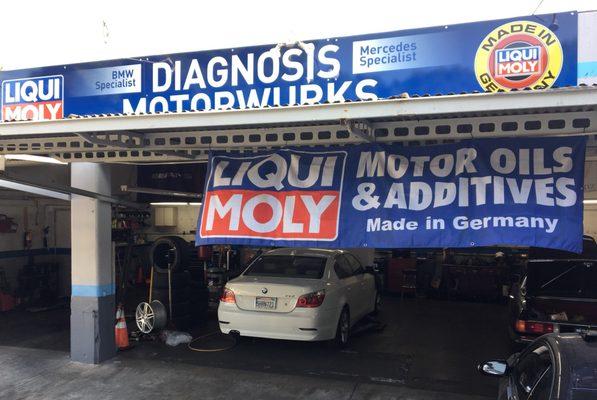 PSA, Liquid Moly makes great products for German imports. The cars itself is another story.