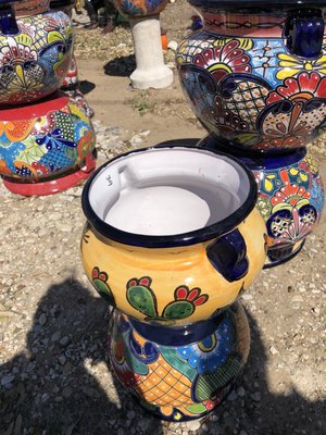 Large talavera pot