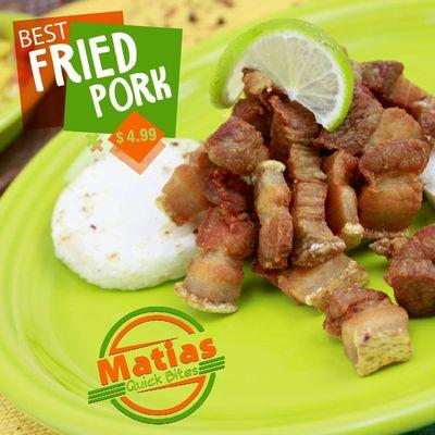 Chicharron Fried Pork