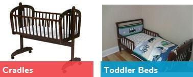 We have beds, cradles, changing tables, and much more at Once Upon A Child in Myrtle Beach, SC