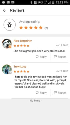 Some reviews