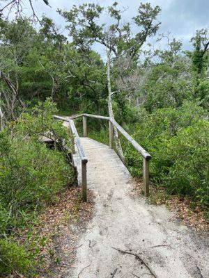 Little bridge halfway through