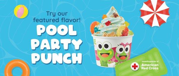 sweetFrog Premium Frozen Yogurt