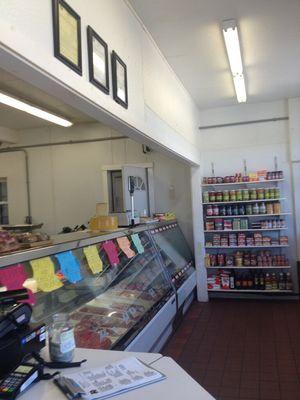 Westport Meats deli counter.