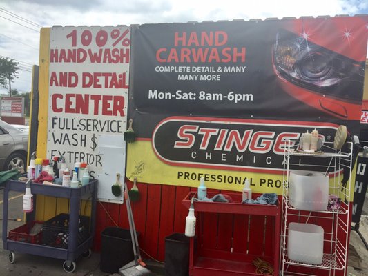 100% Handwash and Detail Center